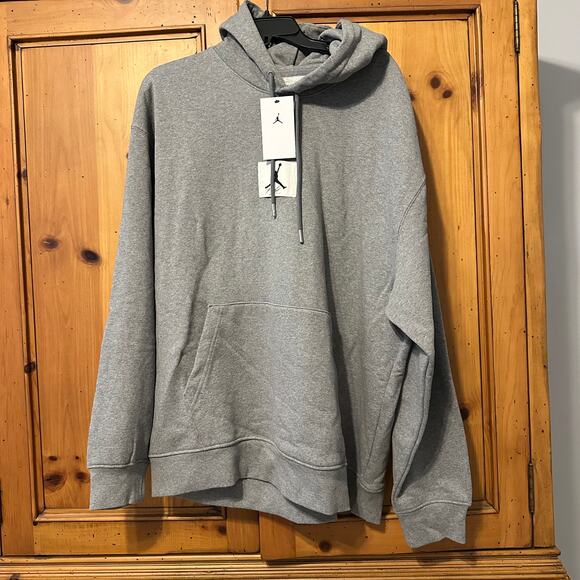 Nike Air Jordan Flight Fleece Men's Pullover Hoodie NWT Size XL - Picture 1 of 5